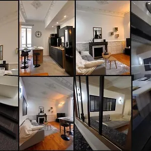  Appartement L'haussmann - Centre - 5 Personnes