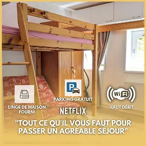  Appartement Avec Linge De Maison Fourni Et Equipe Aux Pieds Des Pistes