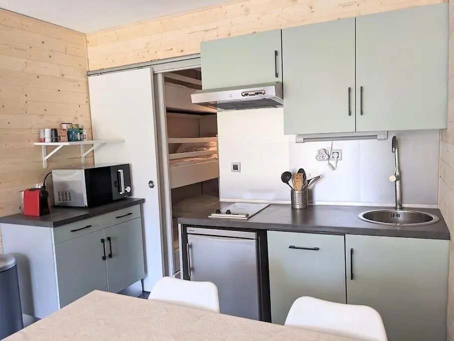 Appartement Studio 25M2, 4/6 Pers, 30M Des Pistes, Balcon Sud Villard-de-Lans